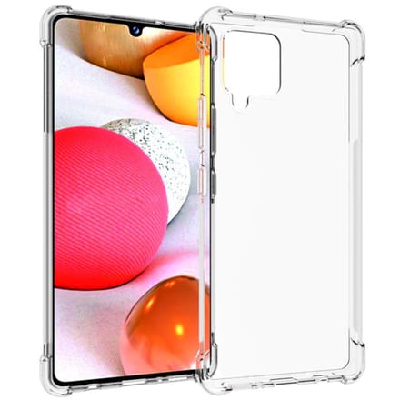 imoshion Hoesje - Geschikt voor Samsung Galaxy A42 - Shockproof Case - Transparant