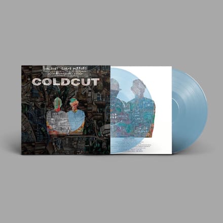 Coldcut - Sound Mirrors (2 LP) (Coloured Vinyl) (RSD)