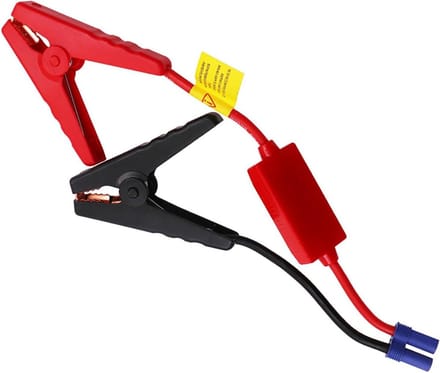 Startkabels Auto - Accukabels Startbooster - Auto Starten - Met EC5 Stekker - 32 cm - Zwart