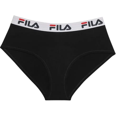 Fila - Dames - Woman culotte elastic with logo   - Zwart - L