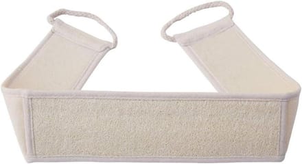 Luffa Scrubband - Douche Borstel - Huid Reinigen - Dubbelzijdig Schrobben - 27 cm Lengte - Natuurlijk