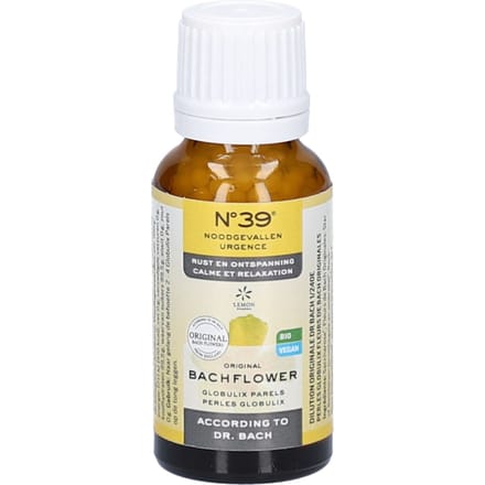 Bachbloesem Bio N°39 Noodgevallen Parels 20g
