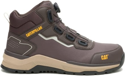 CAT Safety Inductor Tech Mid S3 | Bruin - FW Foundation - Maat 40 - Brown