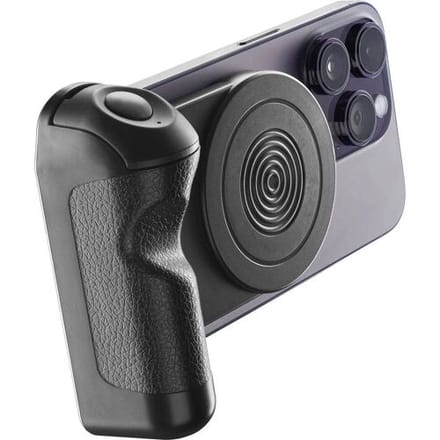 Cellularline Pics Mag selfiestick Smartphone Zwart