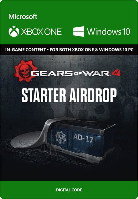 Gears of War 4  - Starter Airdrop - Xbox One / Windows 10