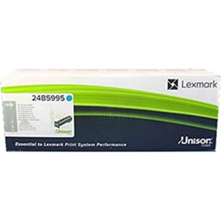 Lexmark 24B5995 toner cartridge cyaan (origineel)