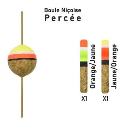 Garbolino Streamline Foreldobber Niçoise Geboord (2 pcs) - Maat : 5.00g