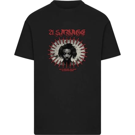 T-shirt Merchcode 21 Savage Before Dishonor