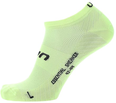 Uyn Essential Sneaker Korte Sokken 2 Paren Groen EU 35-38 Man