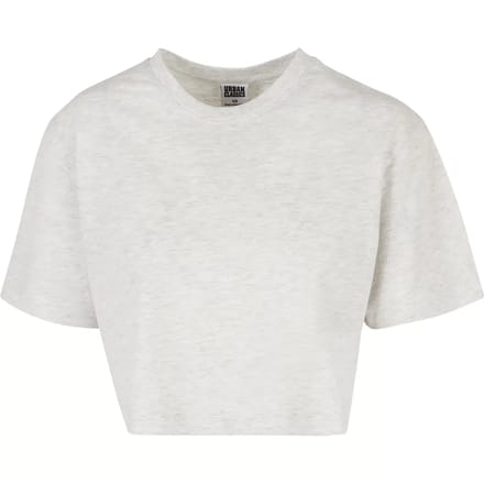Urban Classics - Short Oversized Crop top - 3XL - Grijs