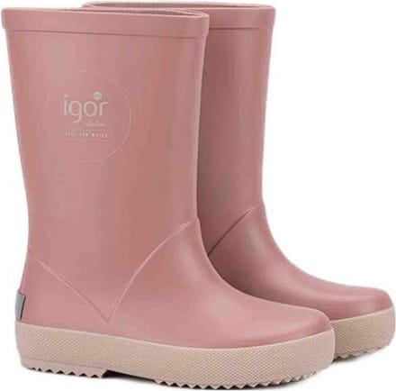 Igor Splash Laarzen - Rubber - Meisjes - Roze - Maat 24
