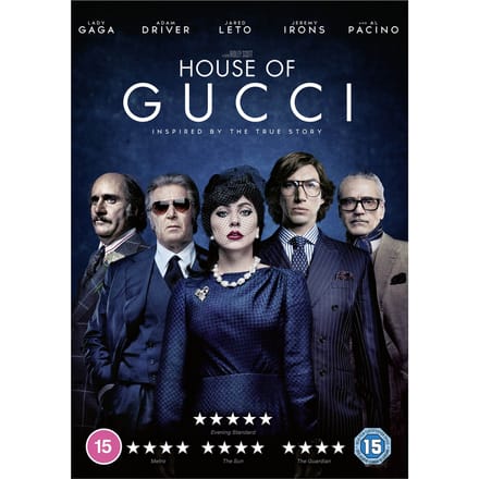 House Of Gucci (DVD)