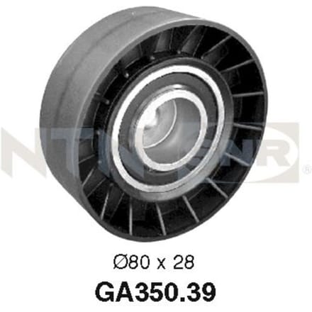 Rondsel/geleiderpoelie, V-riem SNR GA350.39