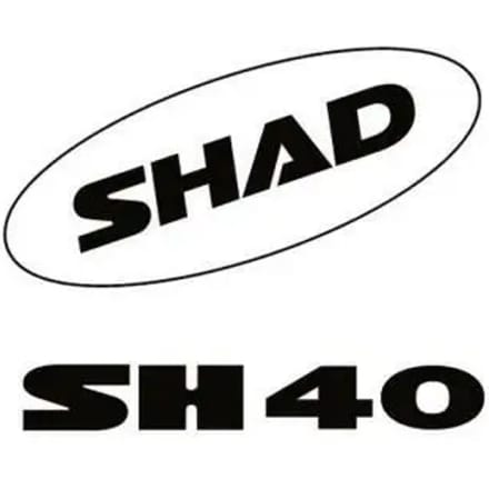 Shad Sh40 2011 Hoesje-tag Zwart