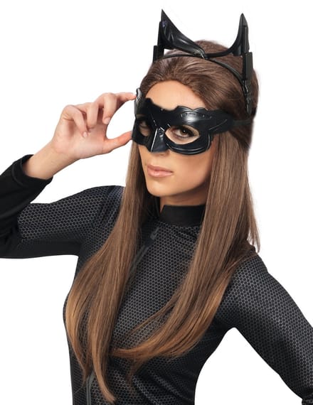 "Luxe Catwoman ™ masker - Verkleedmasker - One size"