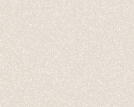 SUBTIELE TAKJES BEHANG | Landelijk - beige wit - A.S. Création Maison Charme
