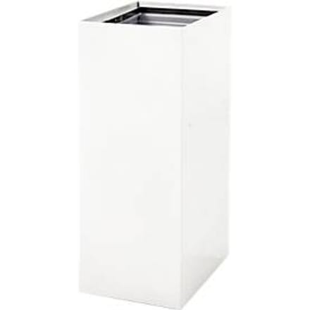 V-Part Top modulaire afvalscheidingsunit - 60 liter - staal met poedercoating - B 263 x D 335 x H 700mm - wit
