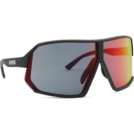 Uvex Sportstyle 237 Black Matt/Mir. Red S5330582216