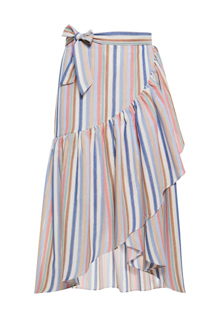 IZIA Rock Dames Blauw Veelkleurig