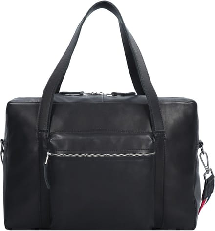 Harold's Bague Schoudertas Leer 40 cm - Jongens - schwarz
