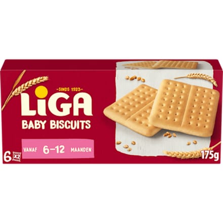 6+ Babybiscuits 2e stap