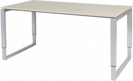 Verstelbaar Bureau - Plus 160x80 robson - alu frame