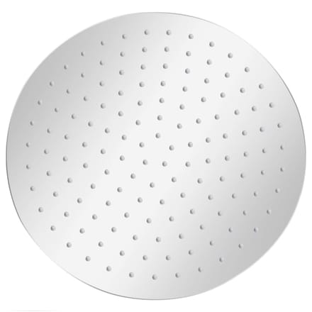 vidaXL - Regendouchekop - rond - 30 - cm - roestvrij - staal - 304