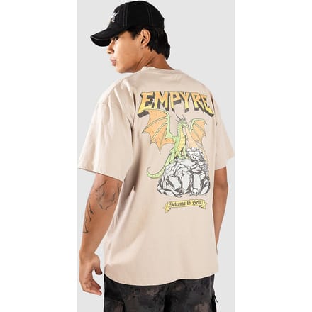 Empyre Welcome To H3Ll Boxy T-Shirt