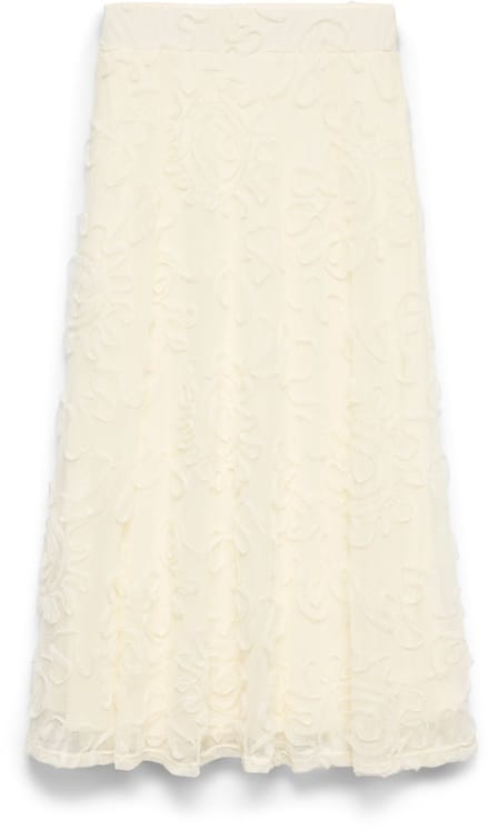 Vero Moda Rok AWBLAKELY High waist Lange rok