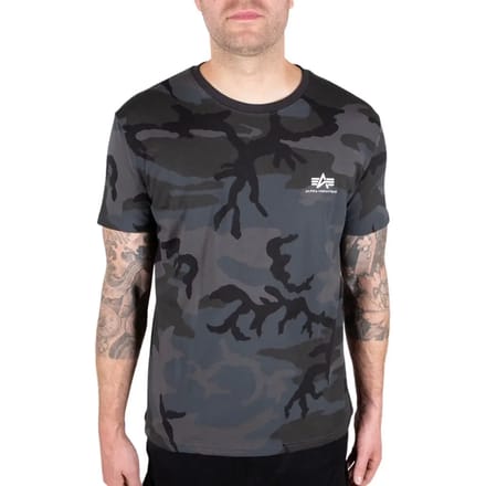 T-shirt Alpha Industries Backprint Camo