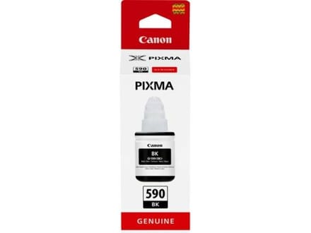Canon 1603C001 GI-590 BK Navulinkt Origineel Canon Zwart 1 stuk(s)