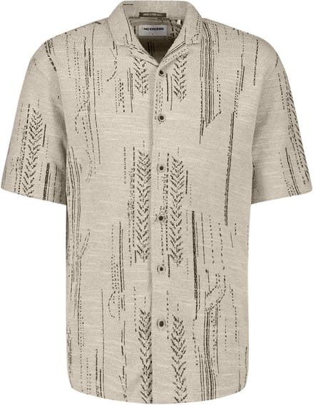 No Excess Shirt short sleeve jacquard fancy kit