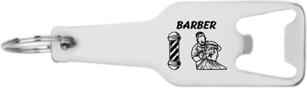 Akyol - beste barber ever flesopener - Kapper - de beste kapper - kapsalon - kapper - knippen - knipbeurt - 105 x 25mm