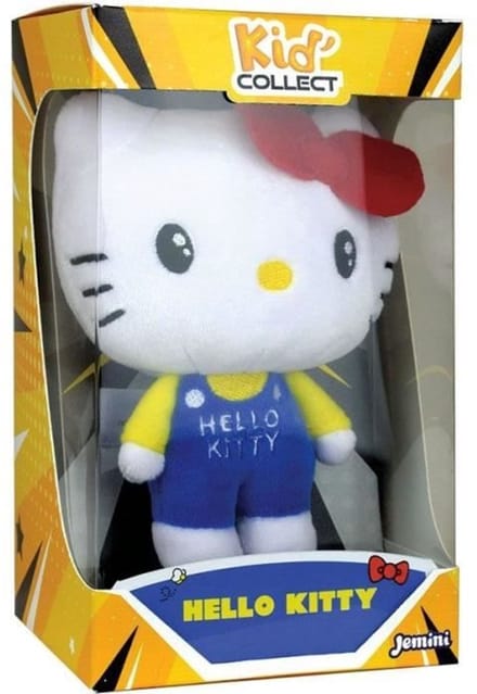 Verzamelbare knuffel - JEMINI - Hello Kitty - Kid'collect +/- 13 cm