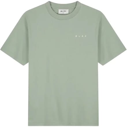 T-shirt Olaf Hussein Lined Face