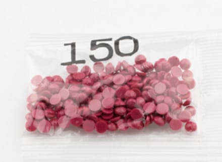 Diamond Painting - Losse ronde steentjes kleurcode 150 ( 2 zakjes ) ( +/- 400 stuks )
