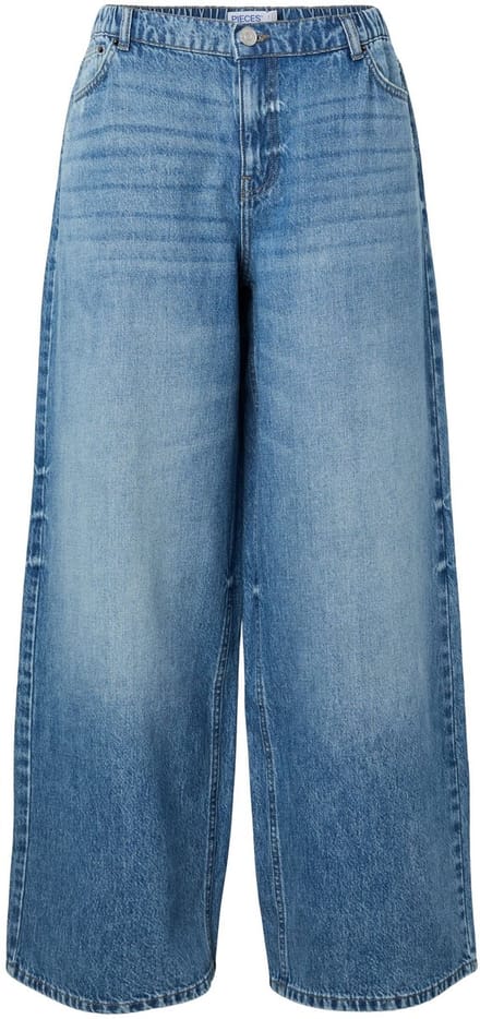 Pieces Wide fit jeans PCSKY MW