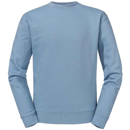 Russell Heren Authentiek Sweatshirt (Mineraalblauw)