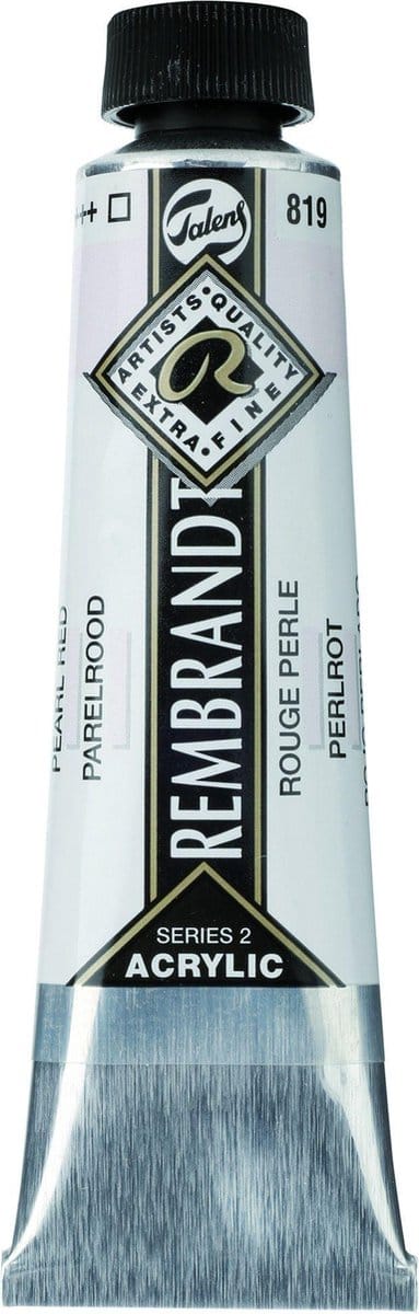 Rembrandt Acryl Verf Serie 2 Pearl Red (819)
