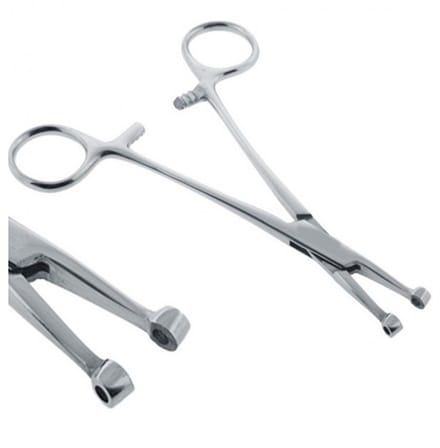 1 x Lev RVS Septum Piercing Tang Neus piercing Tang