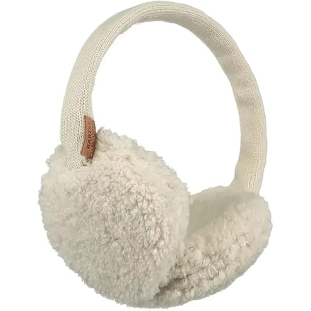 BARTS Browniez Earmuffs Oorwarmers Unisex - One size - Crème