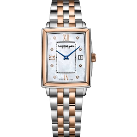 Raymond Weil Toccata 5925-SP5-00995 Horloge - Staal - Multi - Ø 25.5 mm