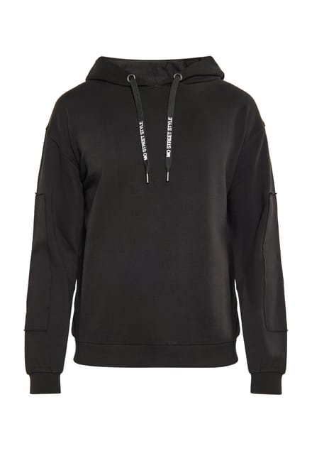 Mo Sweatshirt Heren zwart