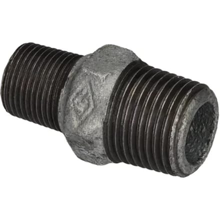 Sanivesk Galva Recht Verloop 1/2"mx3/8"m