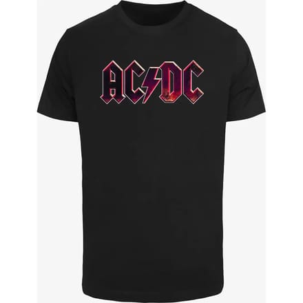 T-shirt Merchcode ACDC - Distressed Logo