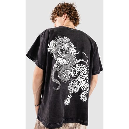 Ninth Hall Fated Rivalry Boxy T-Shirt zwart