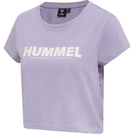 Hmllegacy Woman Cropped T-Shirt