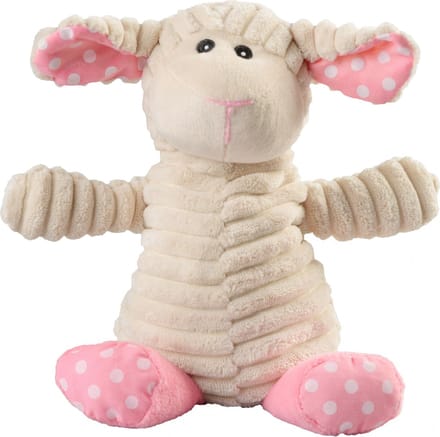 Kinderschaapje (wolkje roze)