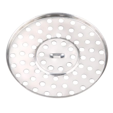 Drain de sol de douche rond en acier inoxydable, 8.5cm de diamètre, ravin de Drainage de sol de balcon white