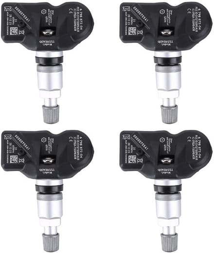Allecto - Tyre Pressure Sensor - kwaliteit - 4 stuks - Voor B-M-W